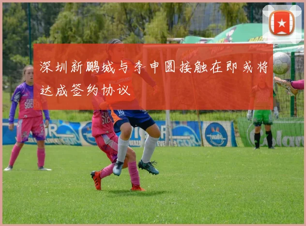 深圳新鹏城与李申圆接触在即或将达成签约协议